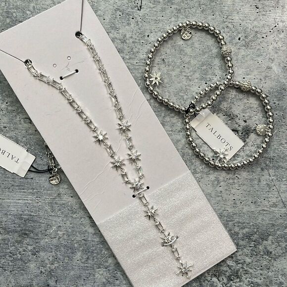 Talbots Necklace and Bracelet Set